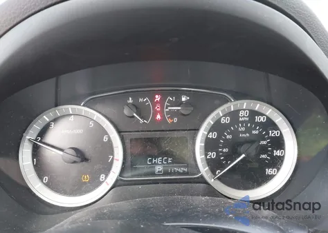 2015 Nissan Sentra Sr from USA, damaged, VIN 3N1AB7AP4FY238146